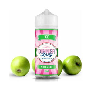Dinner Lady - Apple Sours Ice 120ml