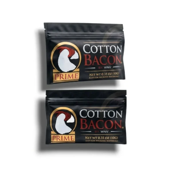 Cotton Bacon Prime Wick 'N' Vape Βαμβάκι Ατμίσματος - SteamHouse