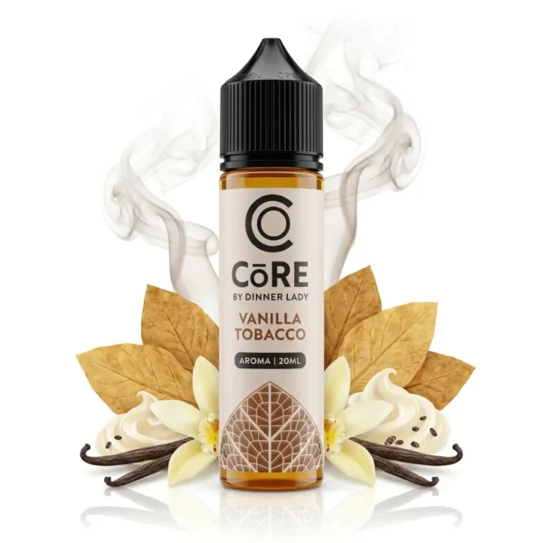 Dinner Lady Core Vanilla Tobacco Flavor shot 20mL/60mL