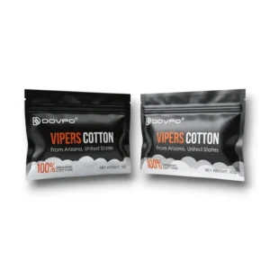 Dovpo Vipers Cotton Βαμβάκι Ατμίσματος - SteamHouse