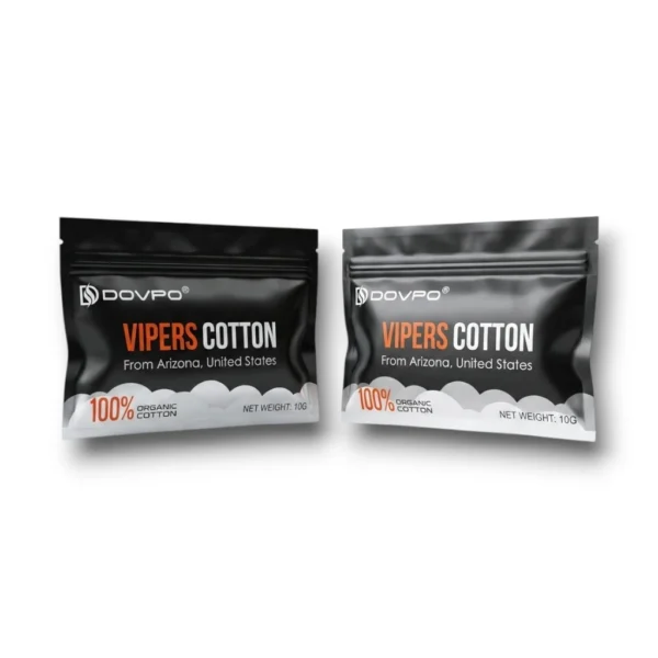 Dovpo Vipers Cotton Βαμβάκι Ατμίσματος - SteamHouse