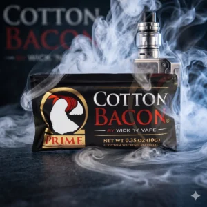 Cotton Bacon Prime by Wick 'N' Vape