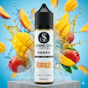 Steam City The Classics Mango Ice Flavor Shot 10mL/60mL