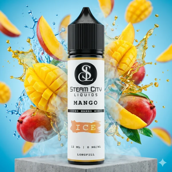 Steam City The Classics Mango Ice 10/60ml | Flavor Shot Άρωμα S&V