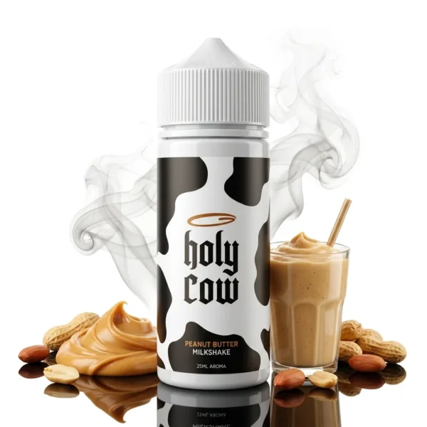 Holy Cow Peanut Butter Milkshake Flavor Shot 25mL/120ml