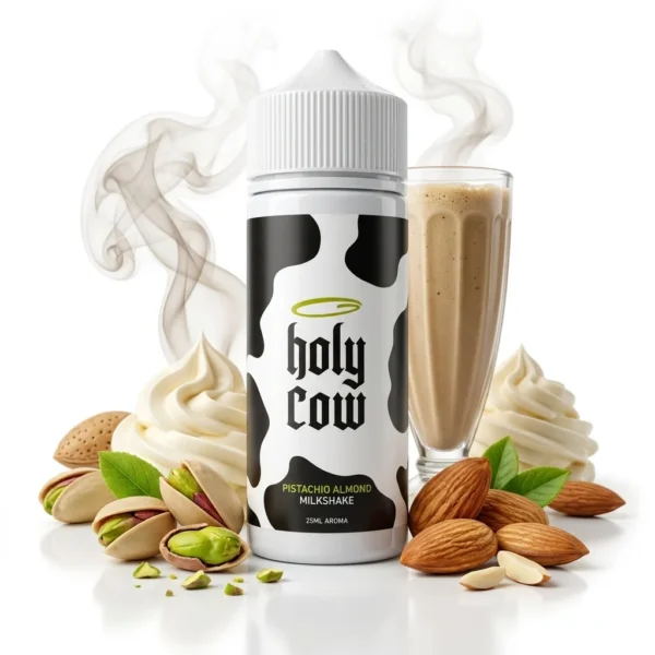 Holy Cow Pistachio Almond Milkshake Flavor Shot 25mL/120mL