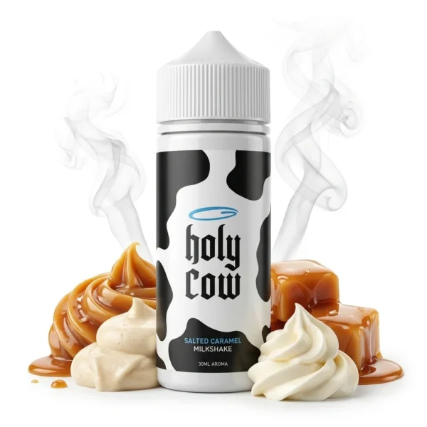 Holy Cow Salted Caramel Milkshake Flavor Shot 25mL/120mL