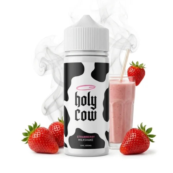 Holy Cow Strawberry Milkshake Flavor Shot 25mL/120mL