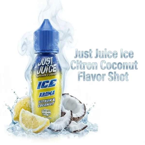 Just Juice Ice Citron Coconut Flavor Shot 20ml/60ml