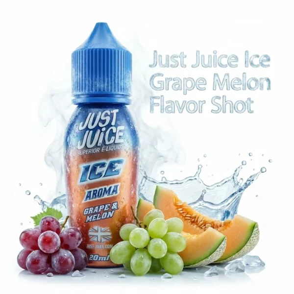 Just Juice Ice Grape Melon Flavor Shot 20mL/60mL