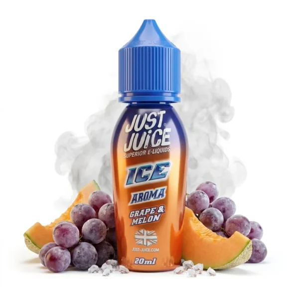 Just Juice Ice Grape Melon Flavor Shot 20mL/60mL