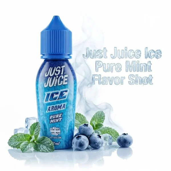 Just Juice Ice Pure Mint Flavor Shot 20mL/60mL