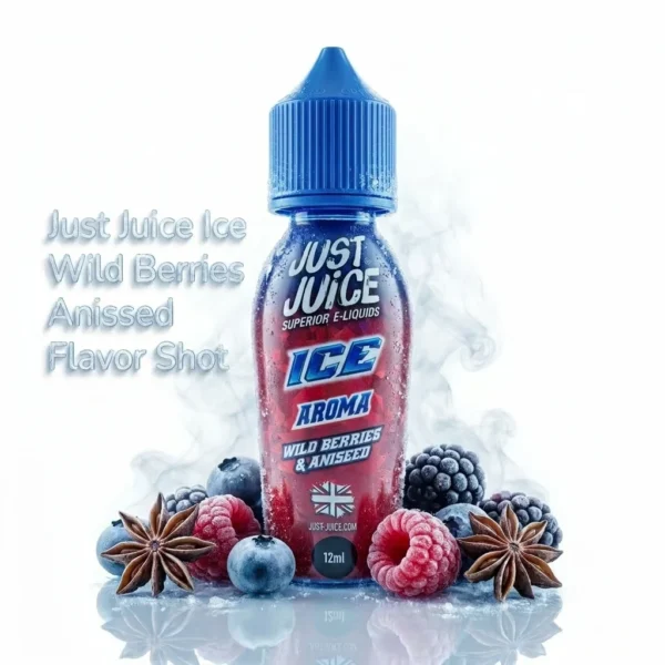 Just Juice Ice Wild Berries Anissed Flavor Shot 20mL/60mL