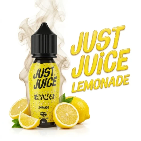 Just Juice Lemonade Flavour Shot 12mL/60mL