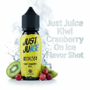 Just Juice Kiwi Cranberry On Ice Flavor Shot 12mL/60mL