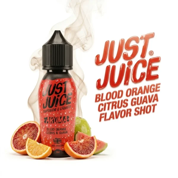 Just Juice Blood Orange Citrus Guava Flavor Shot 12mL/60mL