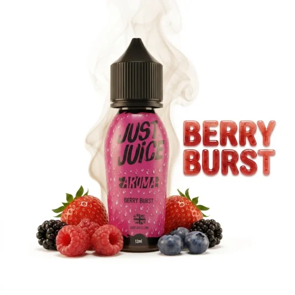 Just Juice Berry Burst Flavor Shot 12mL/60mL