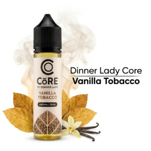 Dinner Lady Core Vanilla Tobacco Flavor shot 20mL/60mL