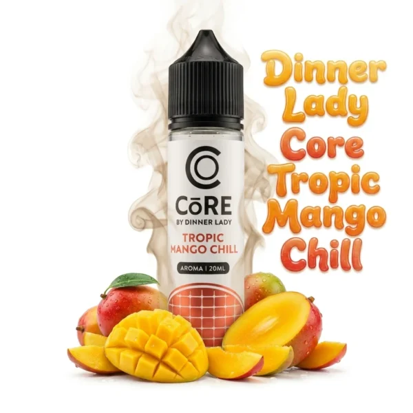 Dinner Lady Core Tropic Mango Chill Flavor Shot 20mL/60mL