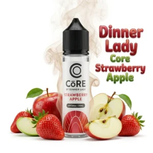 Dinner Lady Core Strawberry Apple Flavor Shot 20mL/60mL