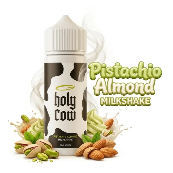 Holy Cow Pistachio Almond Milkshake Flavor Shot 25mL/120mL