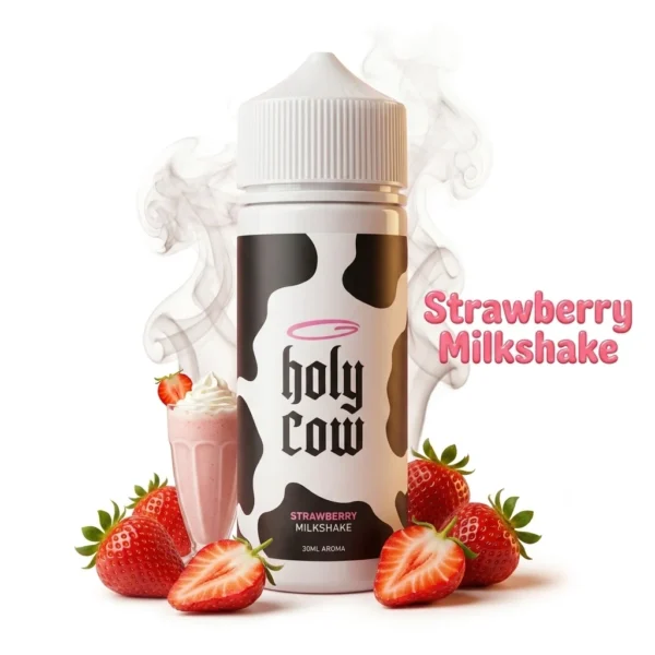 Holy Cow Strawberry Milkshake Flavor Shot 25mL/120mL
