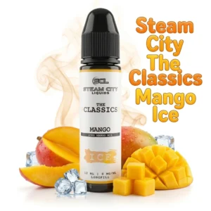 Steam City The Classics Mango Ice Flavor Shot 12mL/60mL