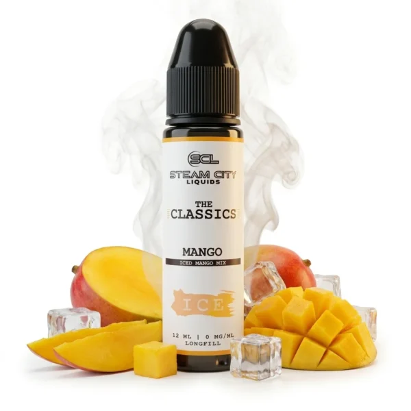 Steam City The Classics Mango Ice Flavor Shot 12mL/60mL
