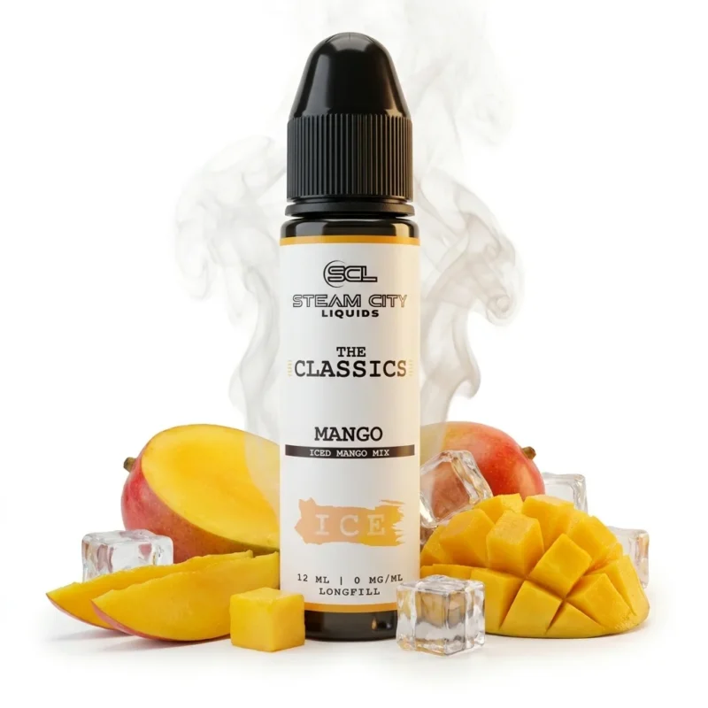 Steam City The Classics Mango Ice Flavor Shot 12mL/60mL