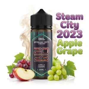 Steam City 2023 Apple Grape Flavor Shot 24mL/120mL