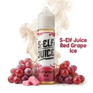 S-Elf Juice Red Grape Ice Flavor Shot 20mL/60mL