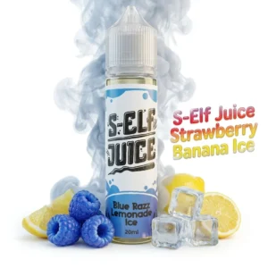 S-Elf Juice Blue Razz Lemonade Ice Flavor Shot 20mL/60mL