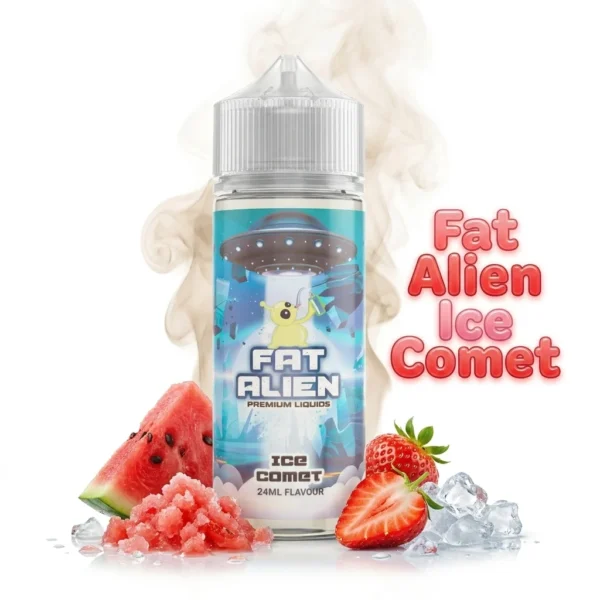 Fat Alien Ice Comet Flavor Shot 24mL/120mL