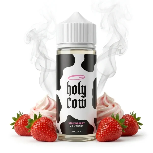 Holy Cow Strawberry Milkshake Flavor Shot 25mL/120mL