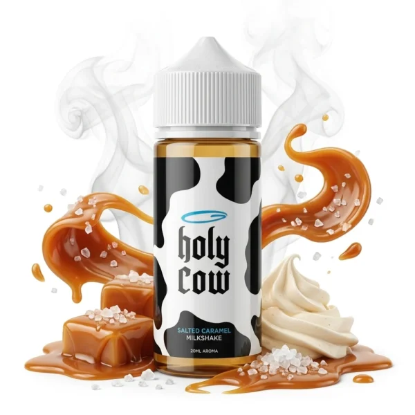 Holy Cow Salted Caramel Milkshake Flavor Shot 25mL/120mL
