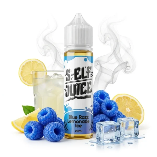 S-Elf Juice Blue Razz Lemonade Ice Flavor Shot 20mL/60mL
