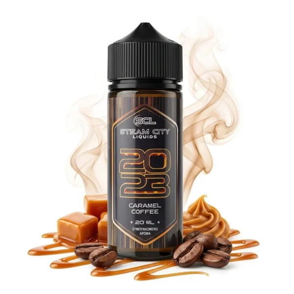 Steam City 2023 Caramel Coffee Flavor shot 20mL/120mL