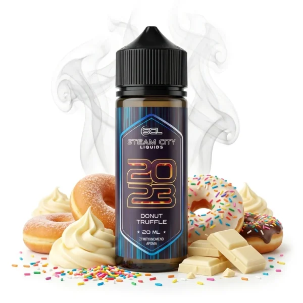 Steam City 2023 Donut Truffle Flavor Shot 24mL/120ml