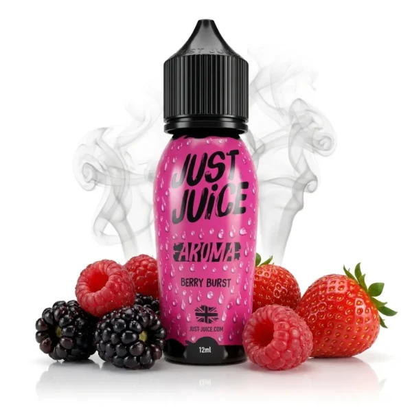 Just Juice Berry Burst Flavor Shot 12mL/60mL