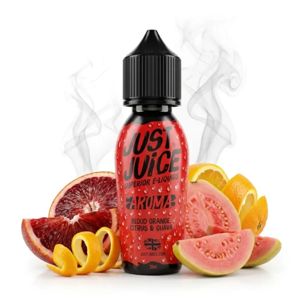 Just Juice Blood Orange Citrus Guava Flavor Shot 12mL/60mL