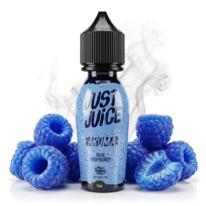 Just Juice Blue Raspberry Flavor Shot 12mL/60mL