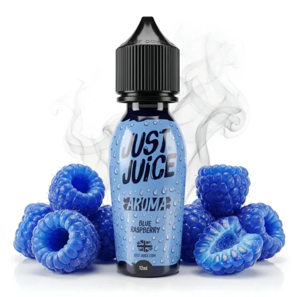 Just Juice Blue Raspberry Flavor Shot 12mL/60mL