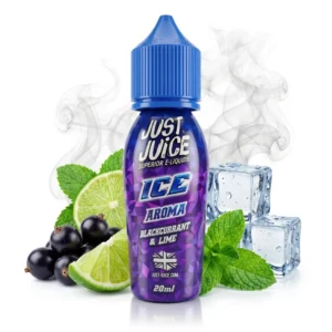 Just Juice Ice Blackcurrant Lime Flavor Shot 20mL/60mL