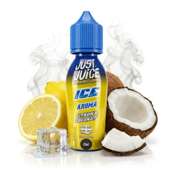 Just Juice Ice Citron Coconut Flavor Shot 20ml/60ml