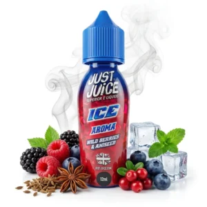 Just Juice Ice Wild Berries Anissed Flavor Shot 20mL/60mL