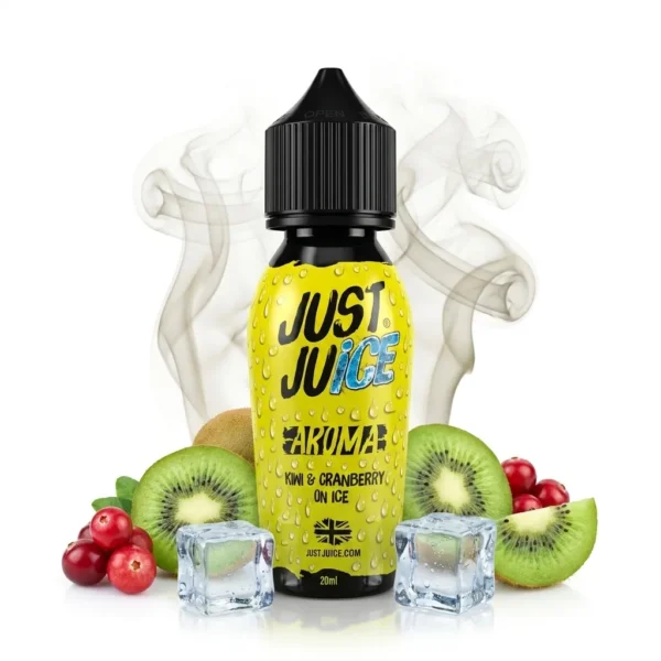 Just Juice Kiwi Cranberry On Ice Flavor Shot 12mL/60mL