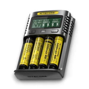 Nitecore UM4 &Phi;&omicron;&rho;&tau;&iota;&sigma;&tau;ή&sigmaf; &Mu;&pi;&alpha;&tau;&alpha;&rho;&iota;ώ&nu; 4 &Theta;έ&sigma;&epsilon;&omega;&nu; (LCD)