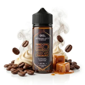 Steam City 2023 Caramel Coffee Flavor shot 20mL/120mL