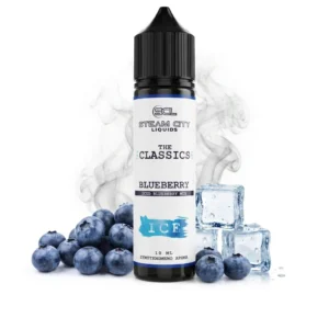 Steam City The Classics Blueberry Ice Flavor Shot 10mL/60mL