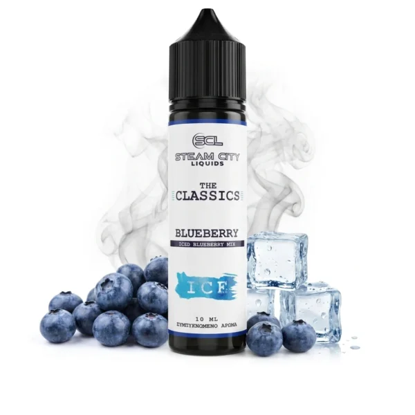 Steam City The Classics Blueberry Ice Flavor Shot 10mL/60mL